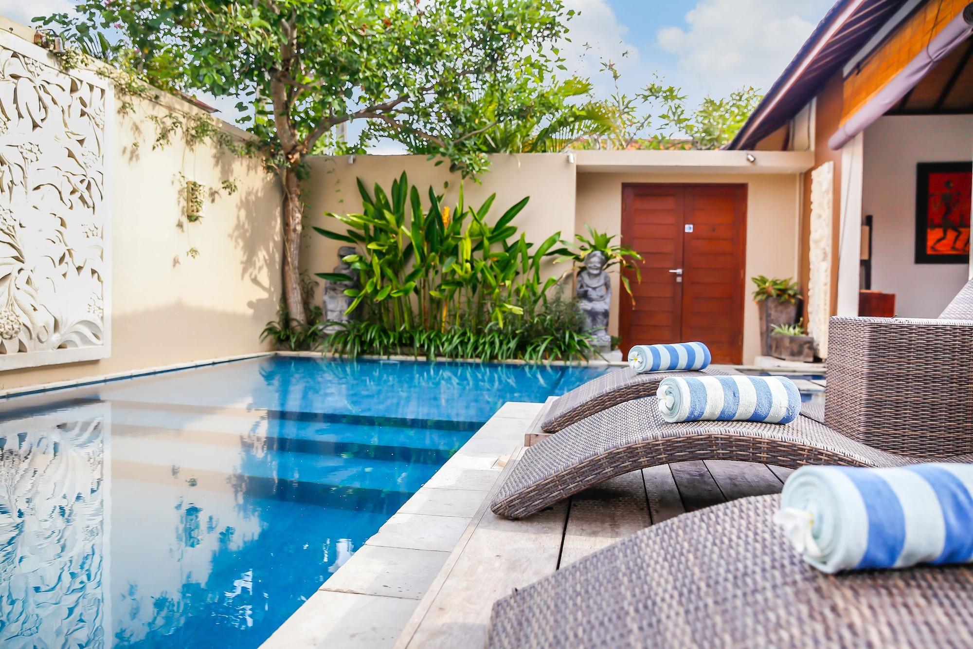 Samana Villas Legian Exteriér fotografie