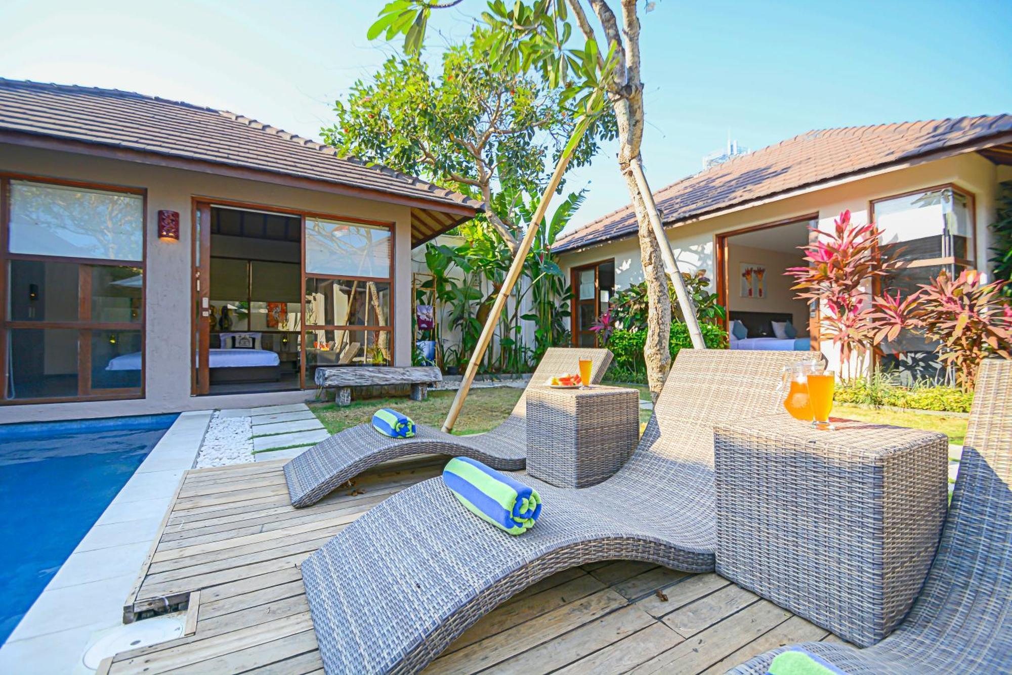 Samana Villas Legian Pokoj fotografie