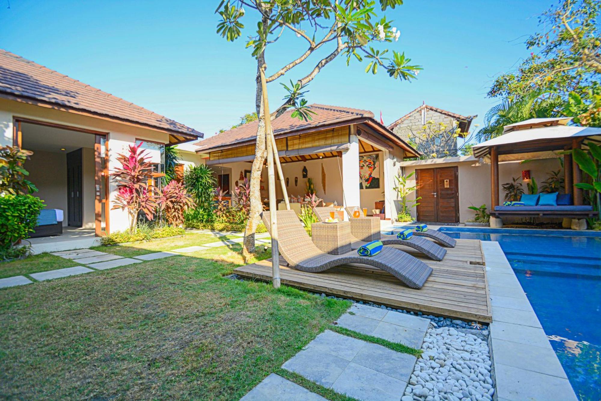 Samana Villas Legian Pokoj fotografie