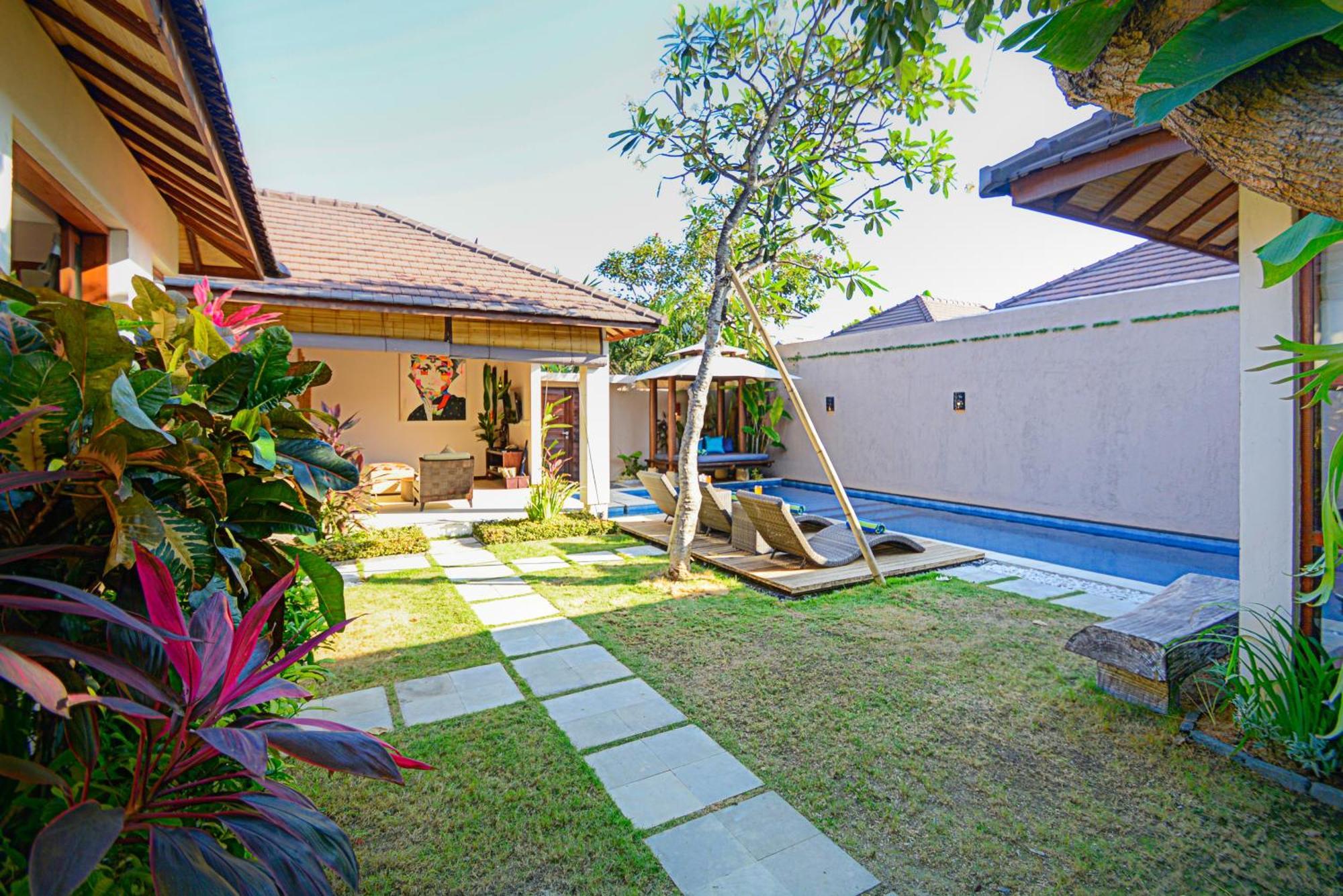 Samana Villas Legian Pokoj fotografie