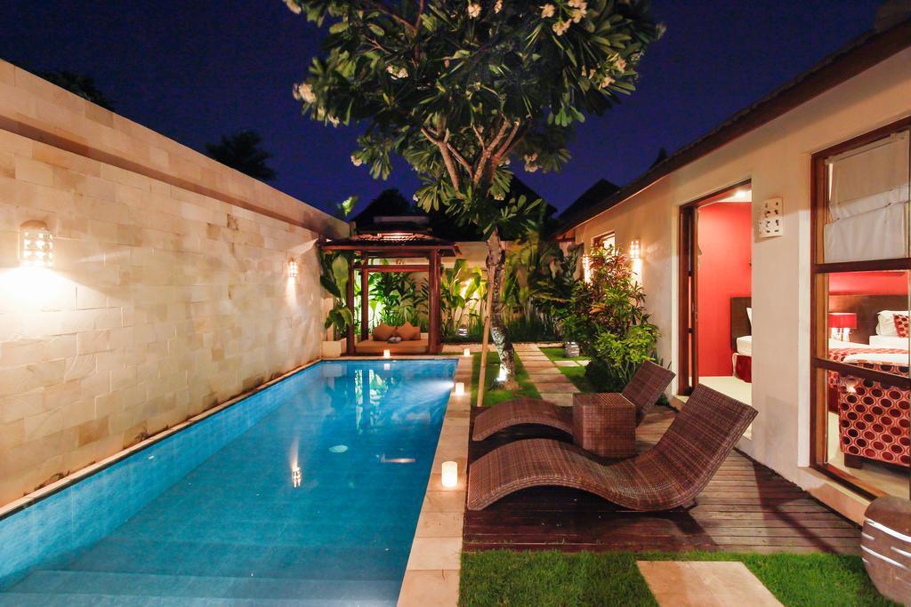 Samana Villas Legian Exteriér fotografie