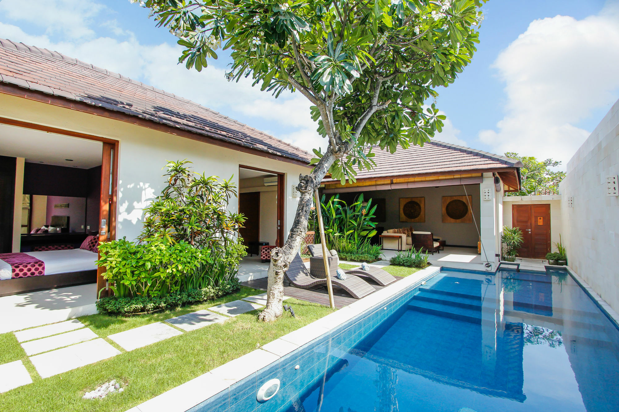 Samana Villas Legian Exteriér fotografie