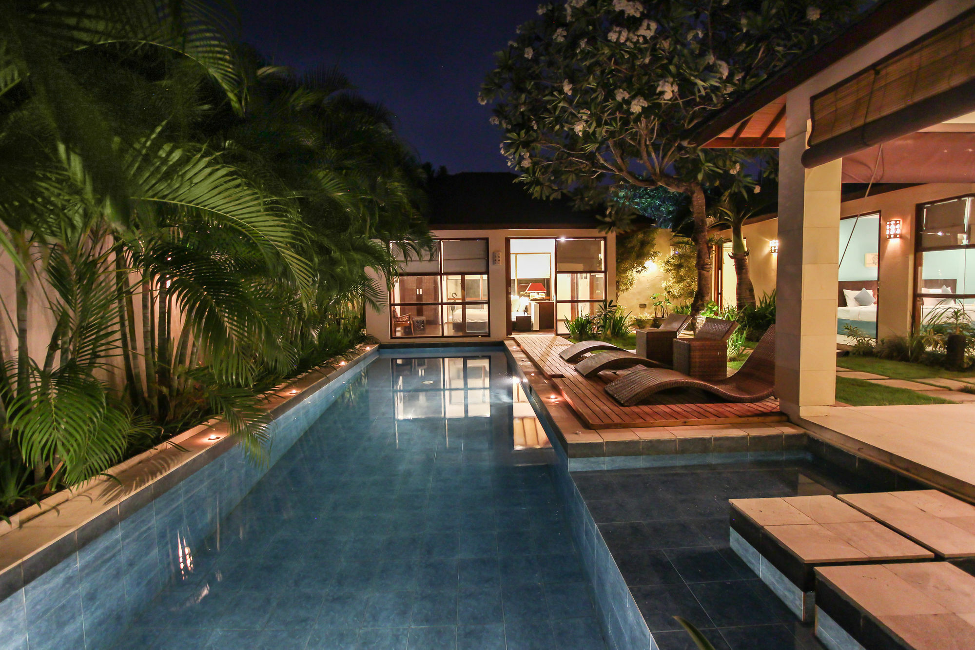 Samana Villas Legian Exteriér fotografie