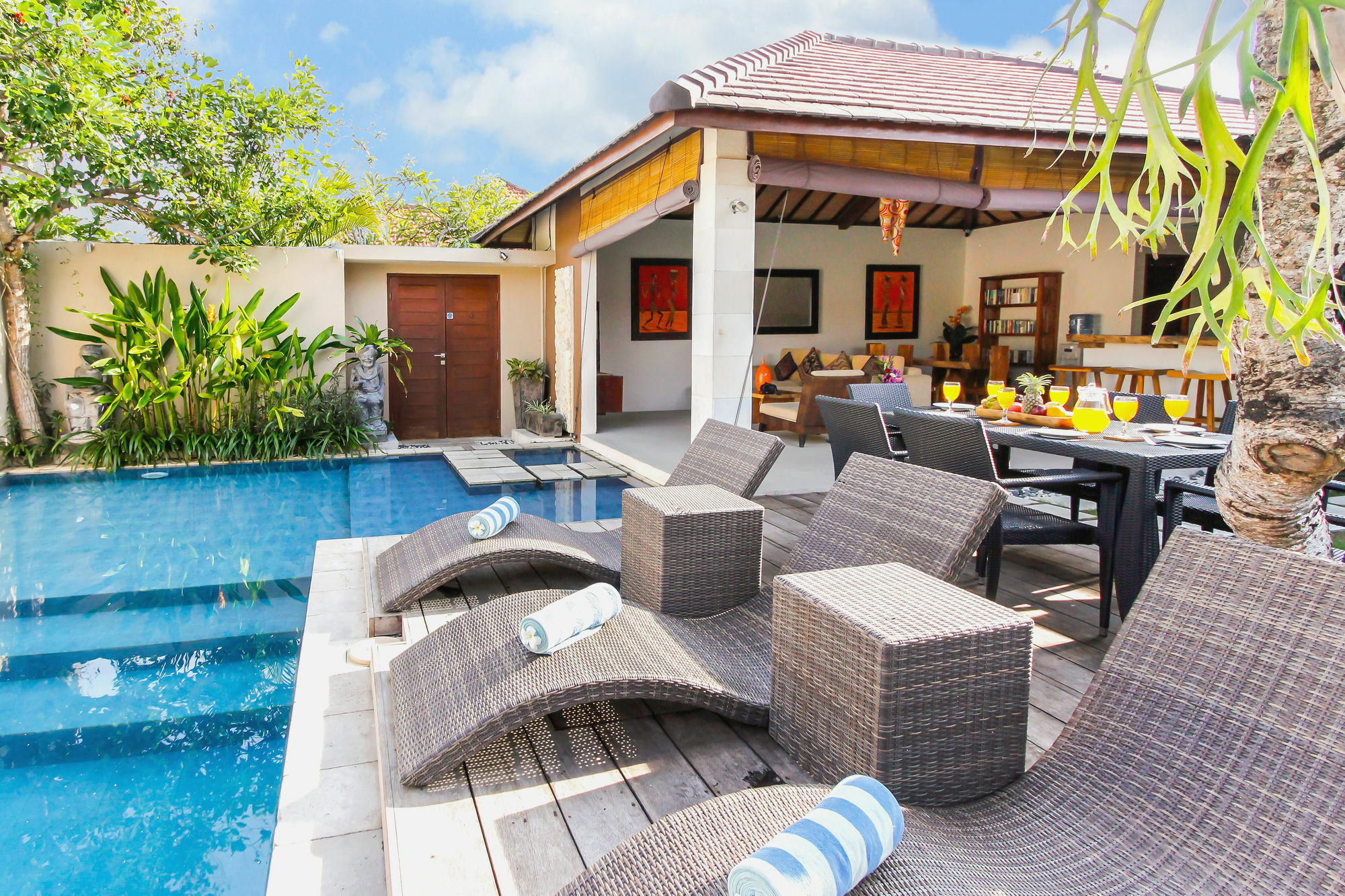 Samana Villas Legian Exteriér fotografie