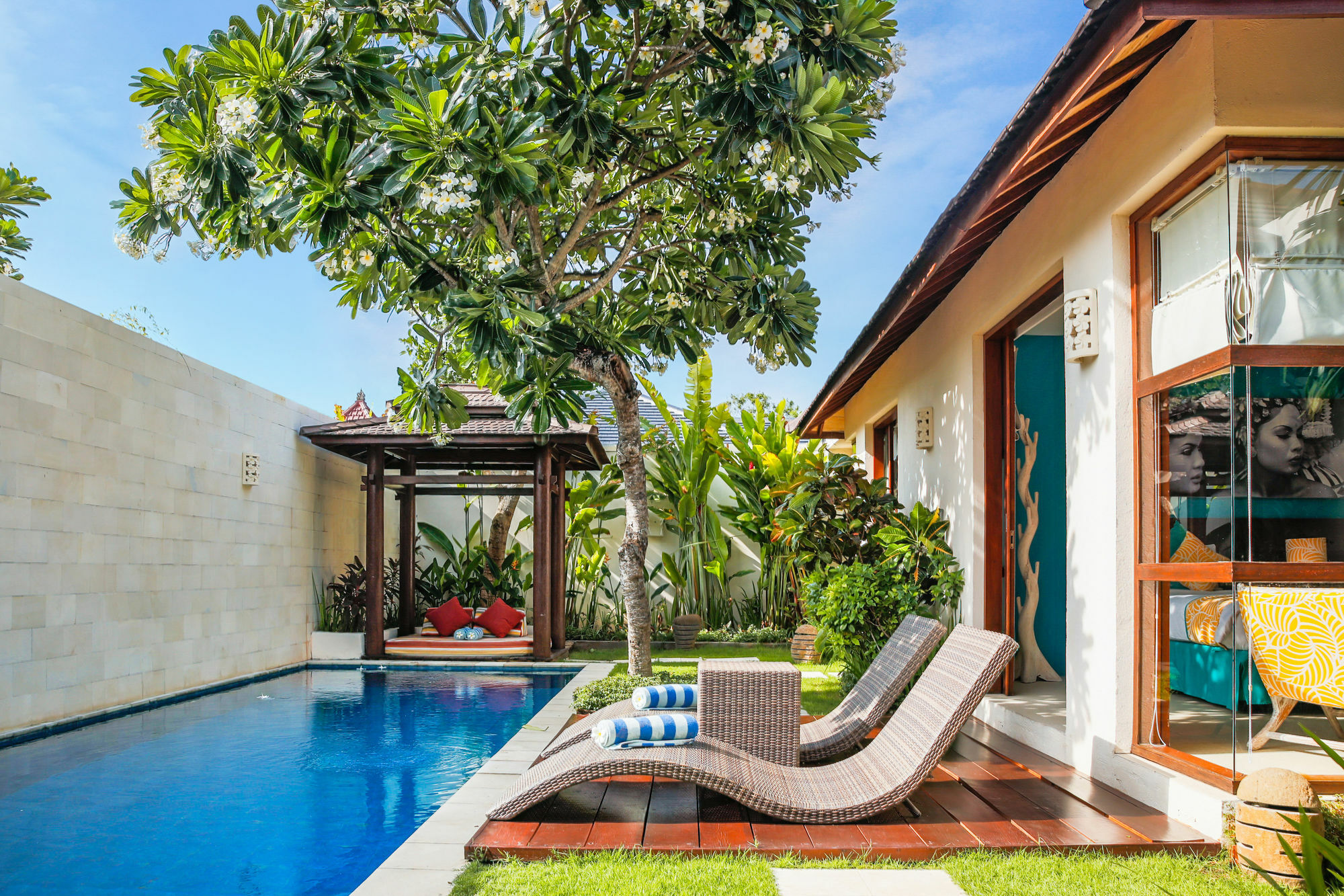 Samana Villas Legian Exteriér fotografie