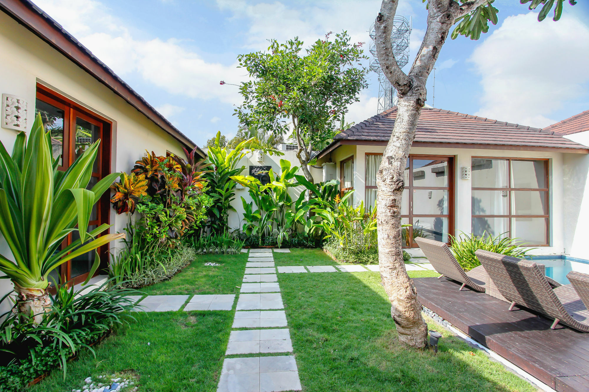 Samana Villas Legian Exteriér fotografie